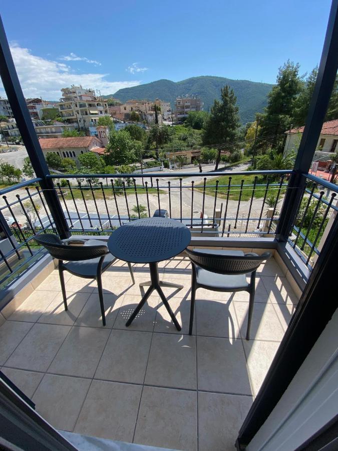 Paradosi Rooms Igoumenitsa Bagian luar foto