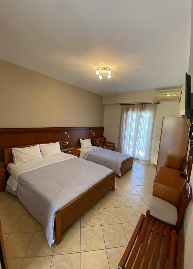 Paradosi Rooms Igoumenitsa Bagian luar foto
