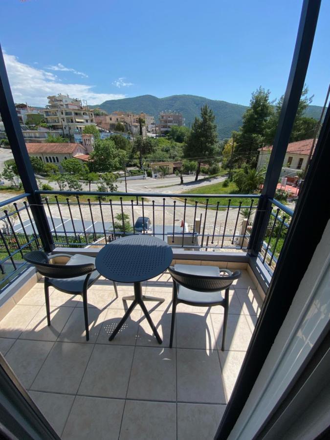 Paradosi Rooms Igoumenitsa Bagian luar foto