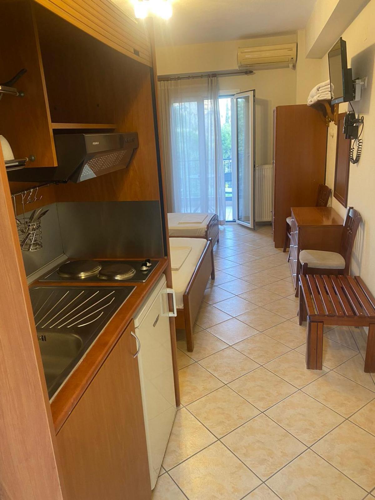 Paradosi Rooms Igoumenitsa Bagian luar foto