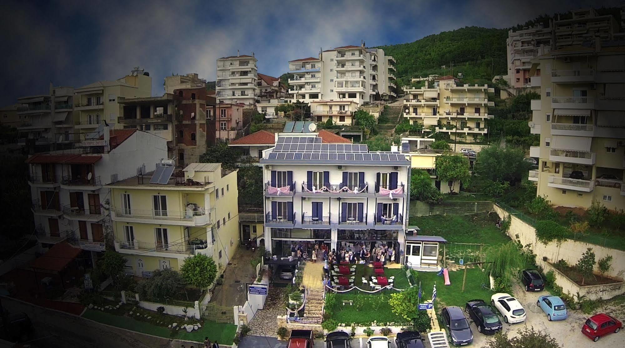 Paradosi Rooms Igoumenitsa Bagian luar foto